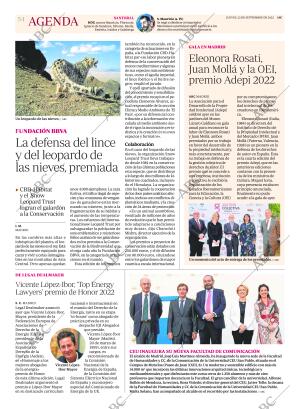 ABC MADRID 22-09-2022 página 54