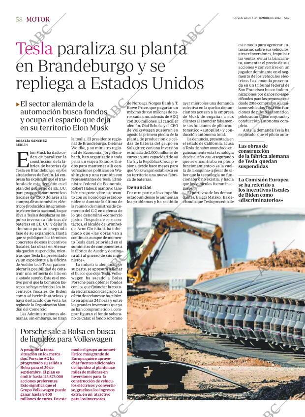 ABC MADRID 22-09-2022 página 58