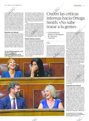 ABC MADRID 23-09-2022 página 15