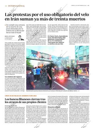 ABC MADRID 23-09-2022 página 28