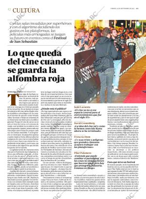 ABC MADRID 23-09-2022 página 42