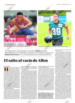 ABC MADRID 23-09-2022 página 54