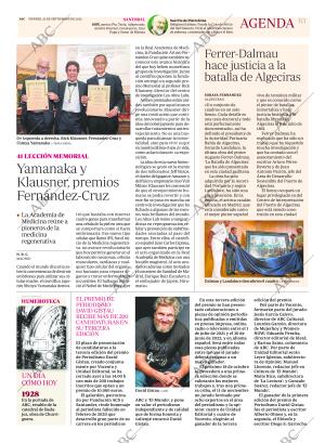 ABC MADRID 23-09-2022 página 63