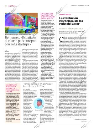ABC MADRID 23-09-2022 página 64