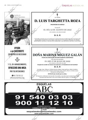 ABC MADRID 23-09-2022 página 65