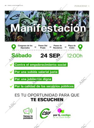 ABC MADRID 23-09-2022 página 9