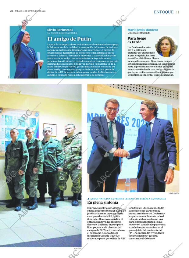 ABC MADRID 24-09-2022 página 11