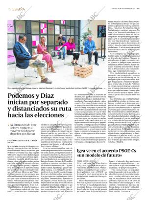 ABC MADRID 24-09-2022 página 16