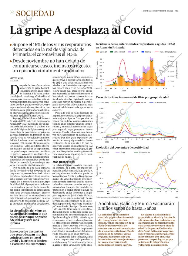 ABC MADRID 24-09-2022 página 32