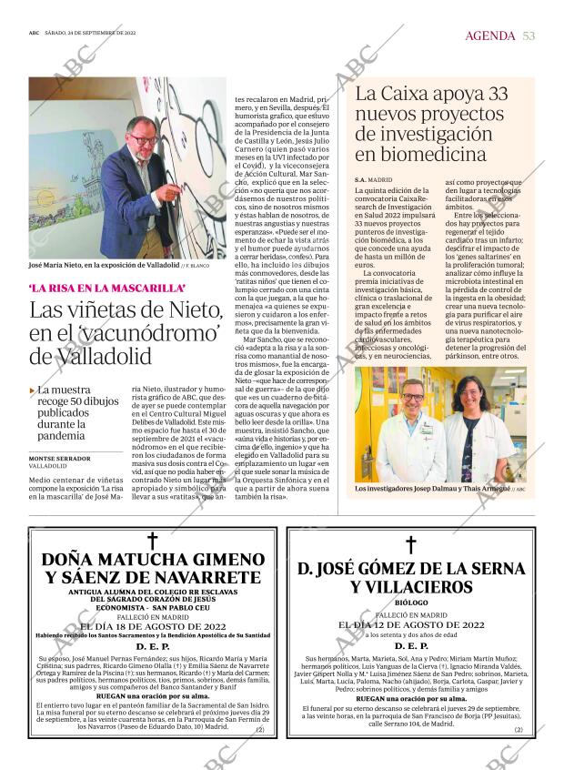 ABC MADRID 24-09-2022 página 53