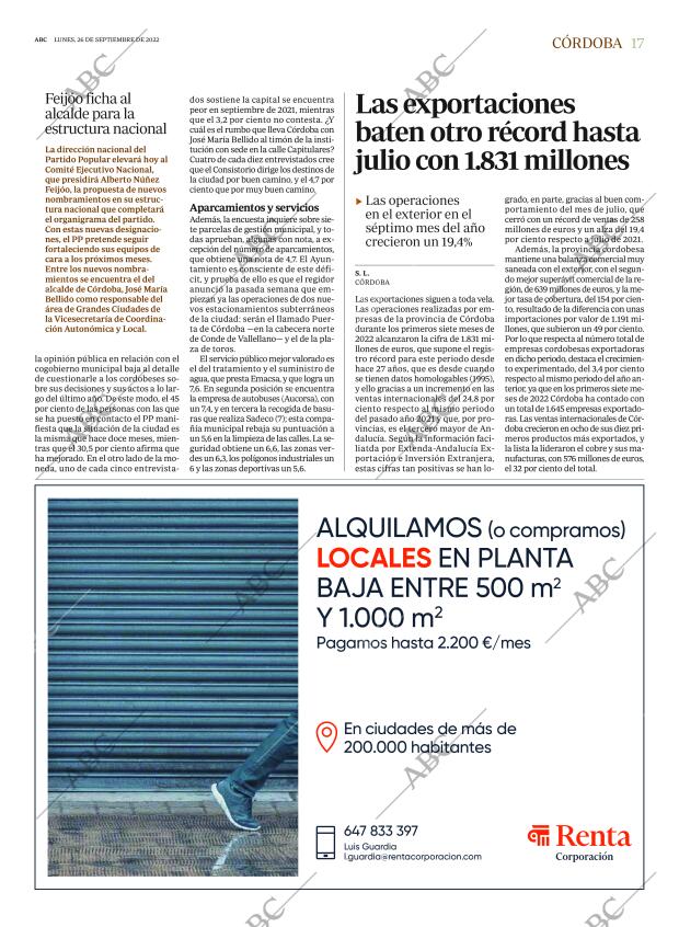 ABC CORDOBA 26-09-2022 página 17