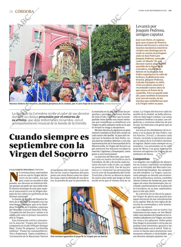 ABC CORDOBA 26-09-2022 página 18