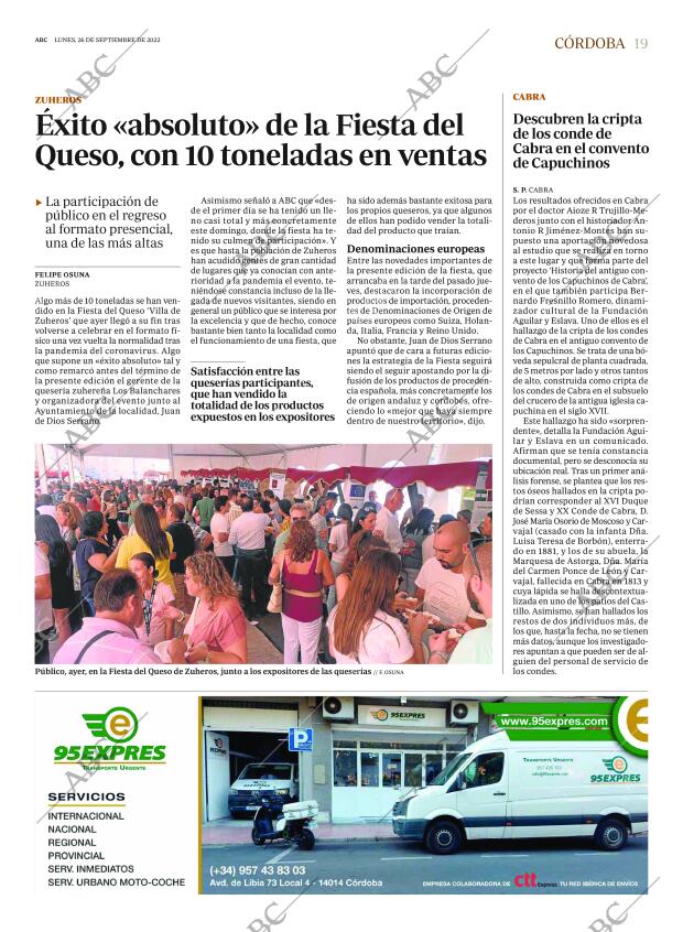 ABC CORDOBA 26-09-2022 página 19
