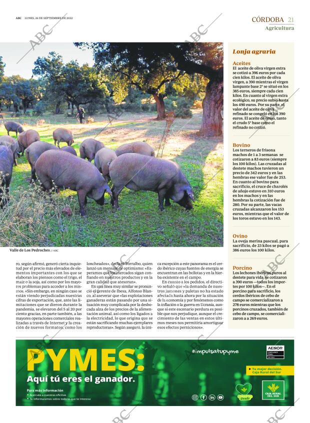ABC CORDOBA 26-09-2022 página 21