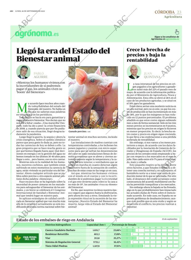 ABC CORDOBA 26-09-2022 página 23