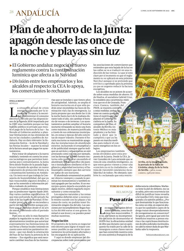 ABC CORDOBA 26-09-2022 página 28