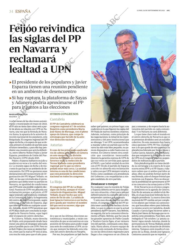 ABC CORDOBA 26-09-2022 página 34