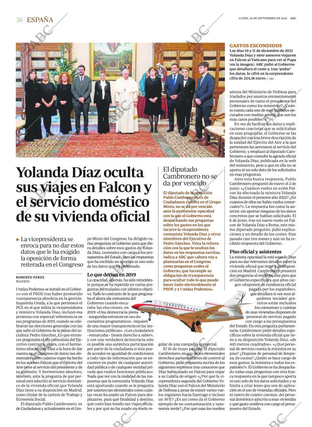 ABC CORDOBA 26-09-2022 página 36