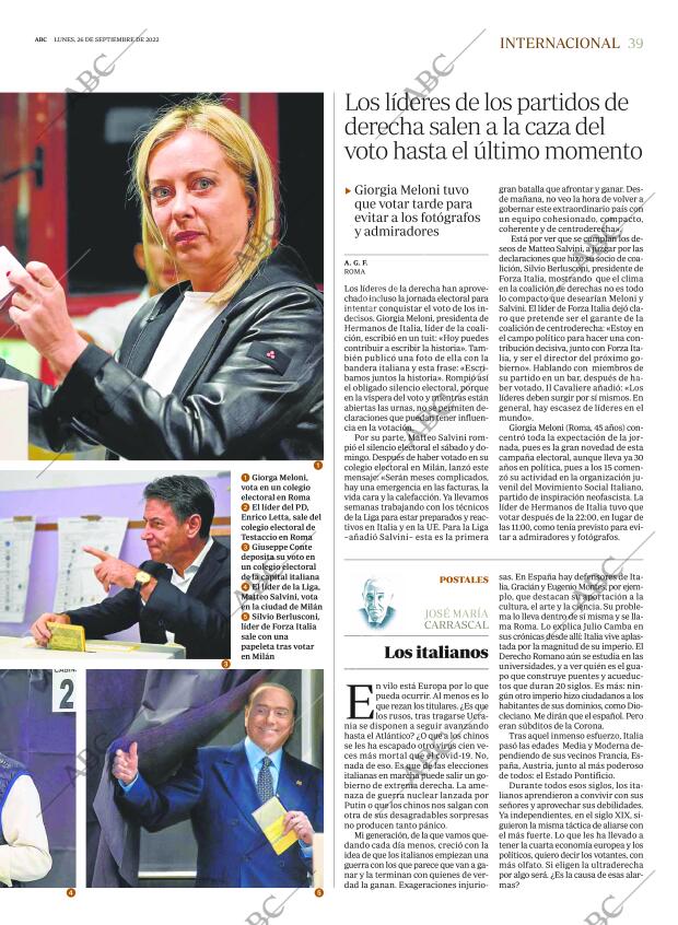 ABC CORDOBA 26-09-2022 página 39