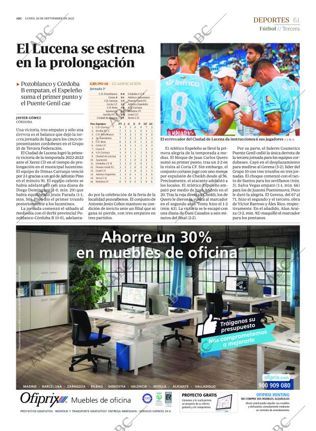 ABC CORDOBA 26-09-2022 página 61