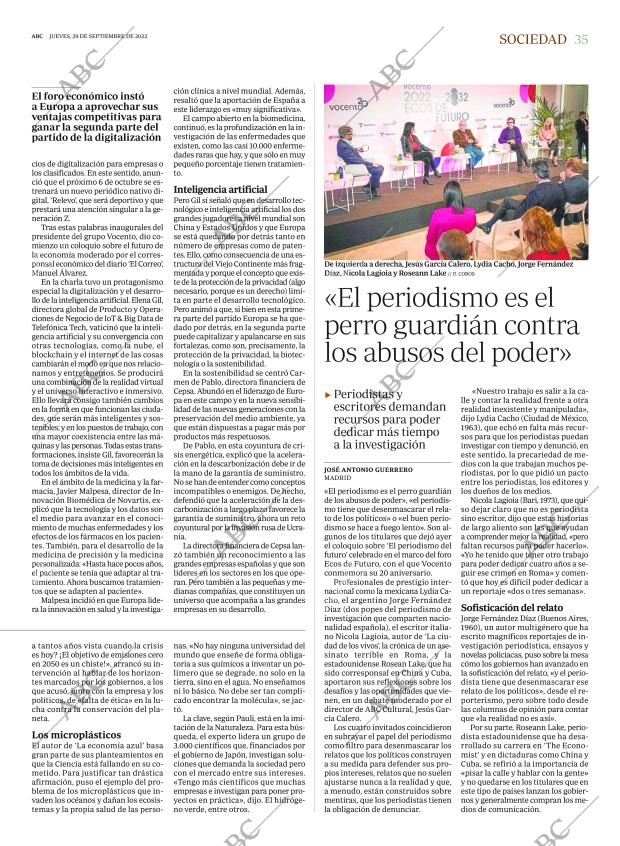 ABC MADRID 29-09-2022 página 35
