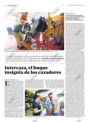 ABC CORDOBA 30-09-2022 página 22