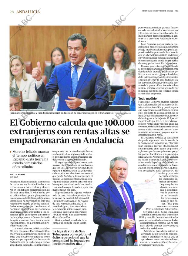 ABC CORDOBA 30-09-2022 página 28