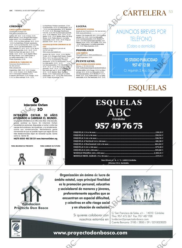 ABC CORDOBA 30-09-2022 página 53