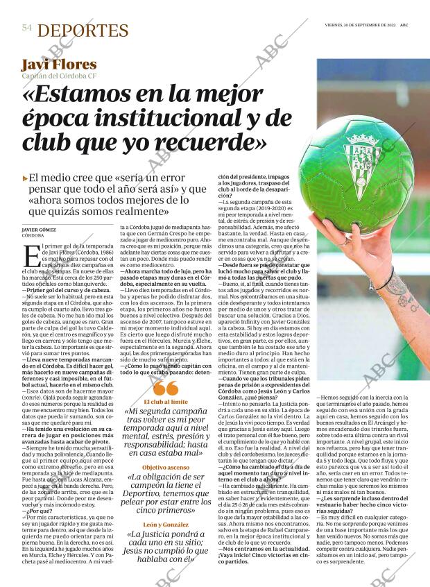 ABC CORDOBA 30-09-2022 página 54