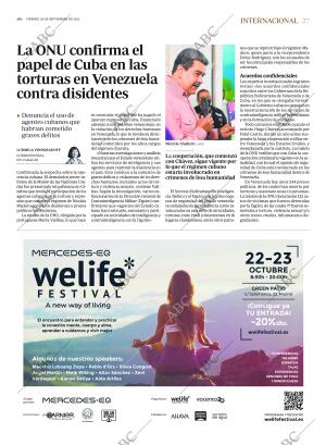 ABC MADRID 30-09-2022 página 27