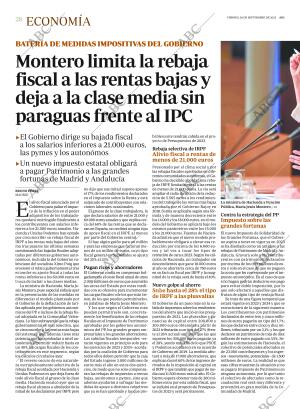 ABC MADRID 30-09-2022 página 28
