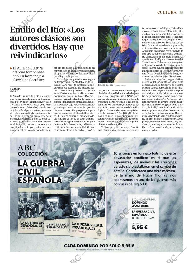 ABC MADRID 30-09-2022 página 39