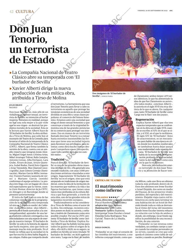 ABC MADRID 30-09-2022 página 42