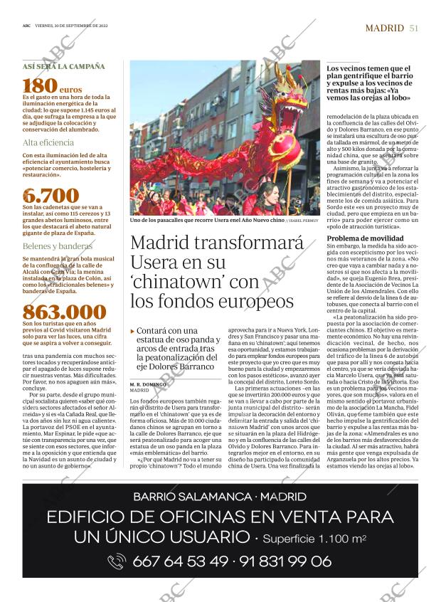 ABC MADRID 30-09-2022 página 51