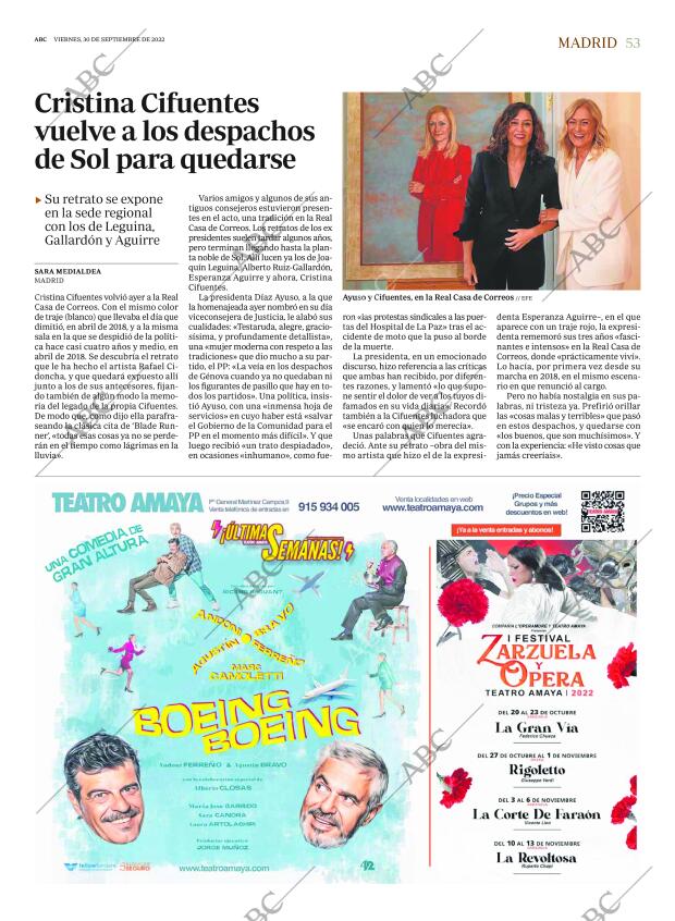 ABC MADRID 30-09-2022 página 53