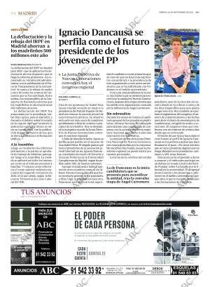 ABC MADRID 30-09-2022 página 54