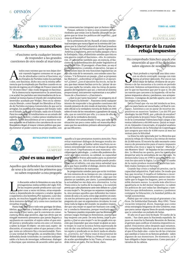 ABC MADRID 30-09-2022 página 6