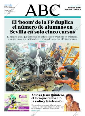 ABC SEVILLA 04-10-2022 página 1