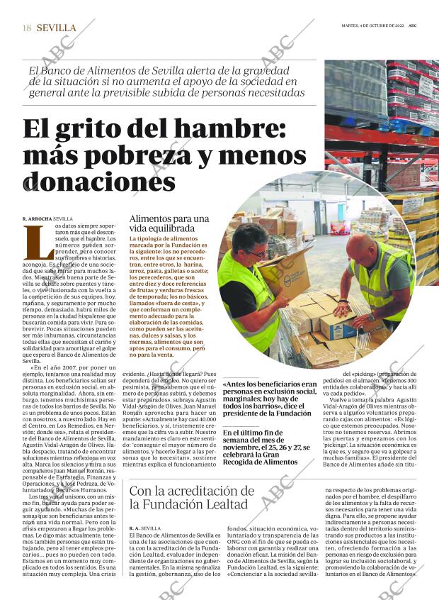 ABC SEVILLA 04-10-2022 página 18