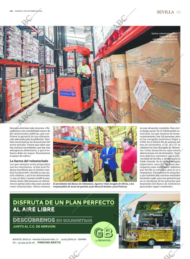 ABC SEVILLA 04-10-2022 página 19
