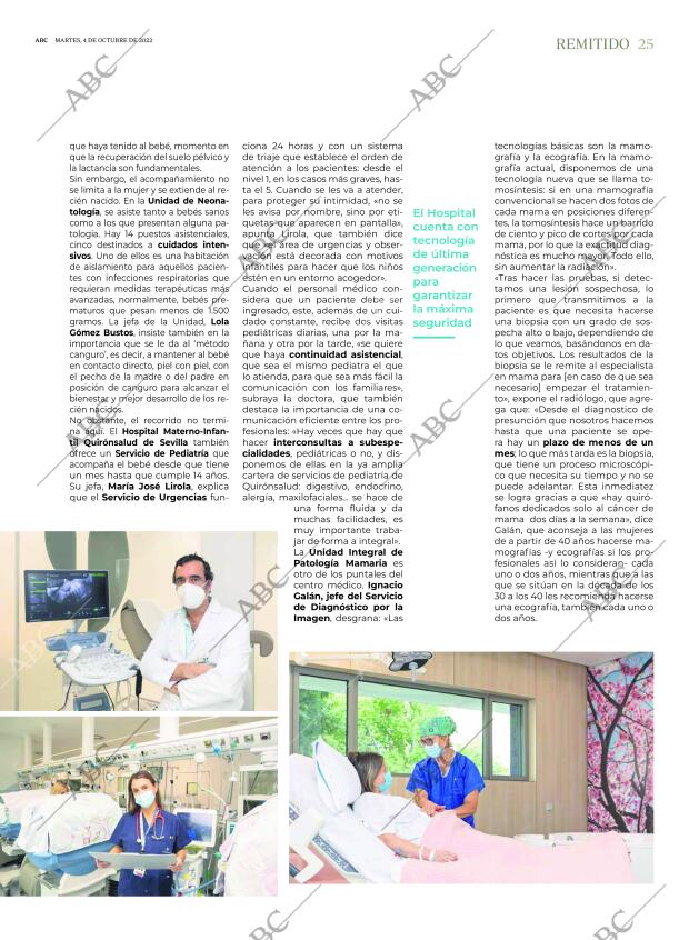 ABC SEVILLA 04-10-2022 página 25