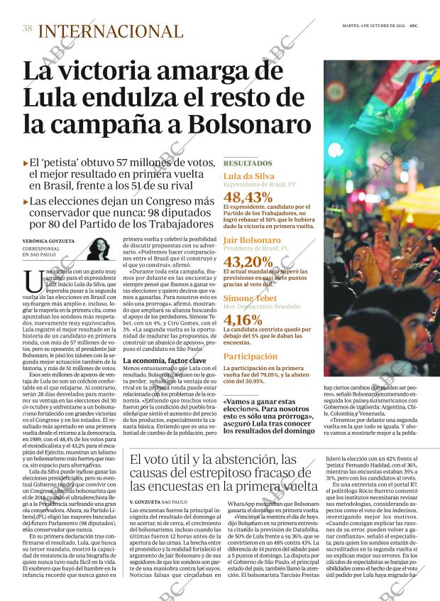ABC SEVILLA 04-10-2022 página 38