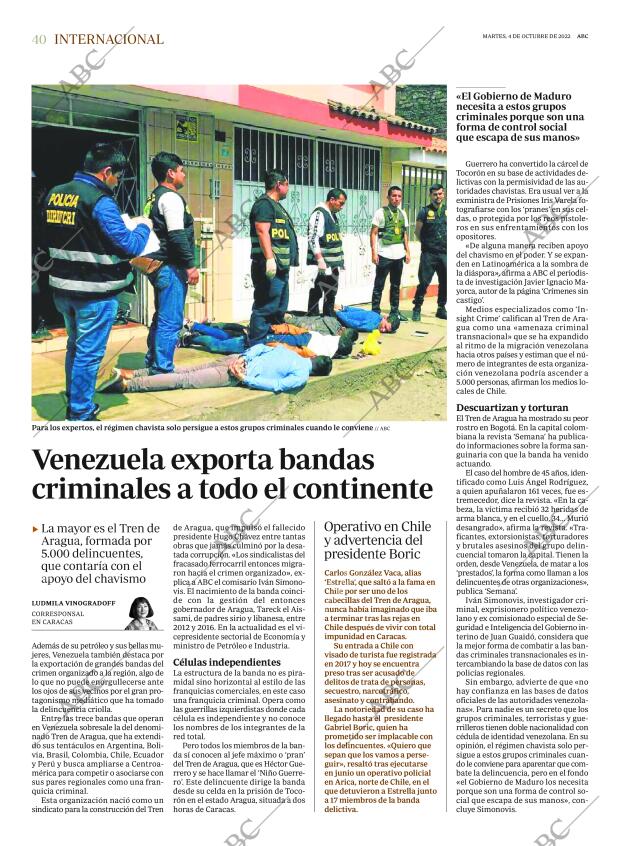 ABC SEVILLA 04-10-2022 página 40