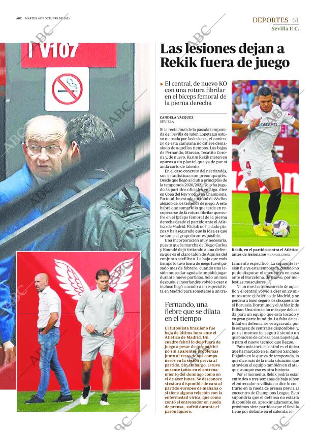 ABC SEVILLA 04-10-2022 página 61