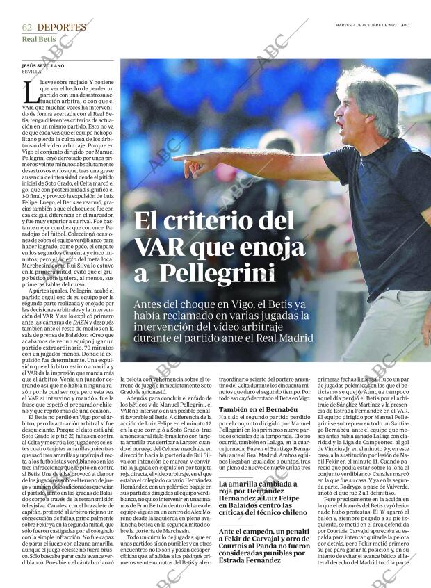 ABC SEVILLA 04-10-2022 página 62