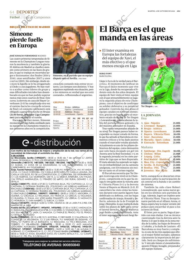 ABC SEVILLA 04-10-2022 página 64