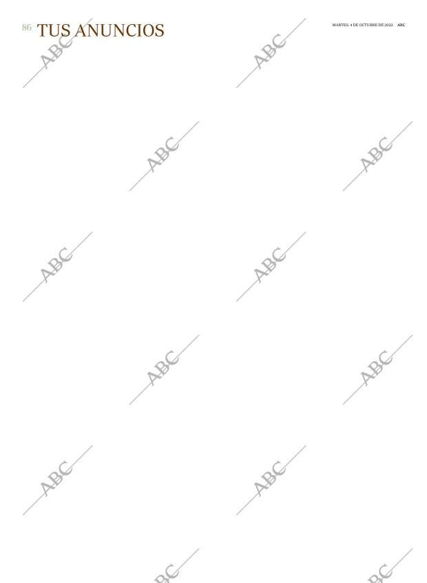 ABC SEVILLA 04-10-2022 página 86