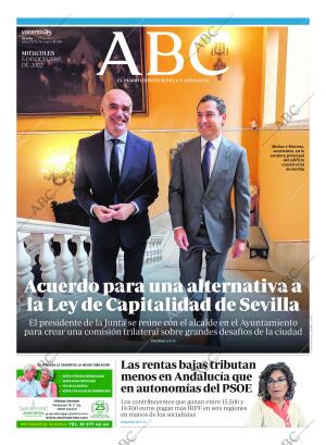 ABC SEVILLA 05-10-2022 página 1