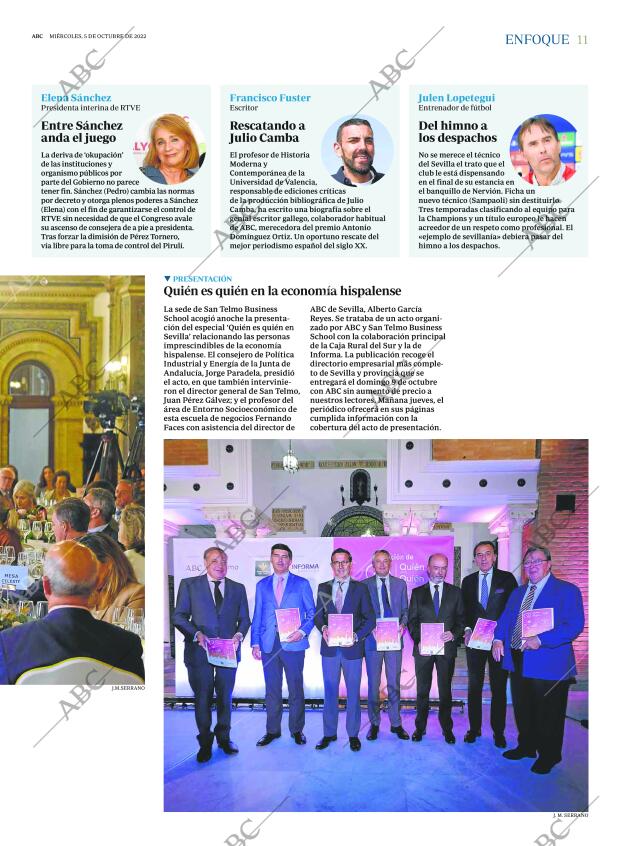 ABC SEVILLA 05-10-2022 página 11