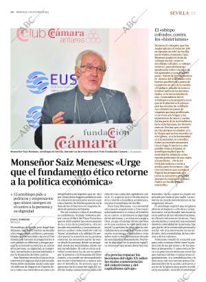 ABC SEVILLA 05-10-2022 página 15